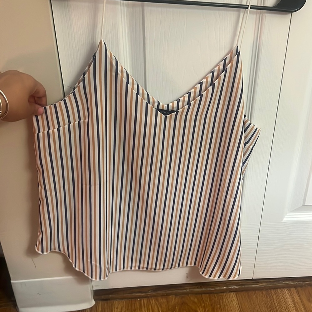 Patterned Blouse